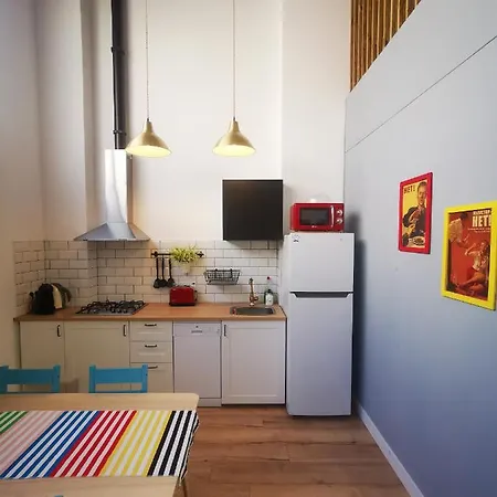 Fabriq Apartament *